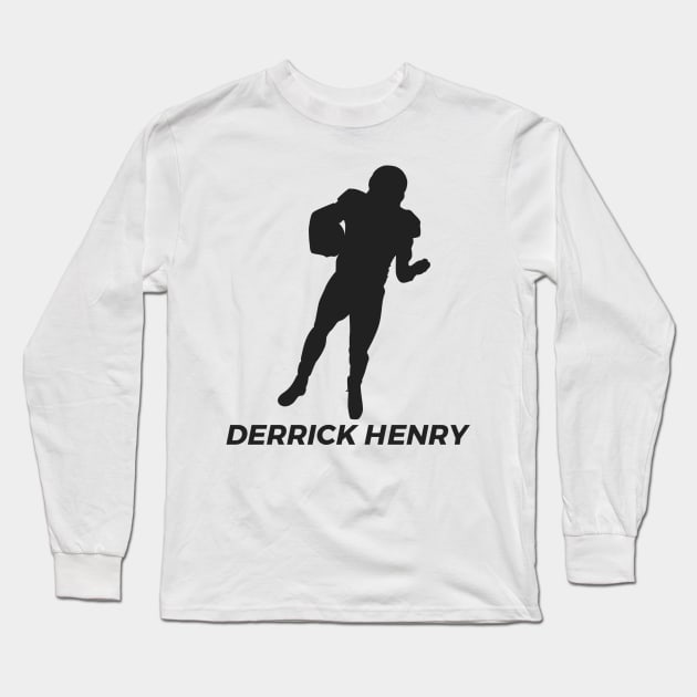 NFL - DERRICK HENRY Long Sleeve T-Shirt by SLHTT SPORT